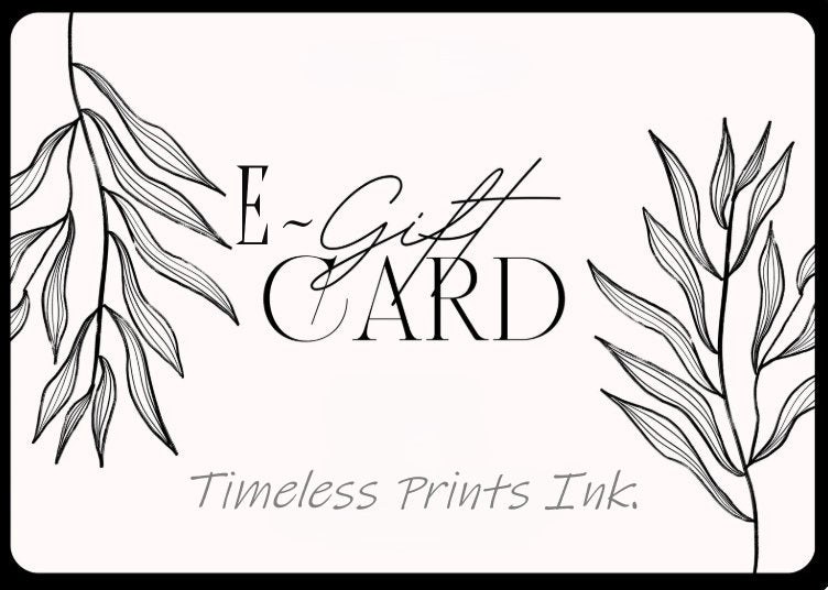 E-Gift Card