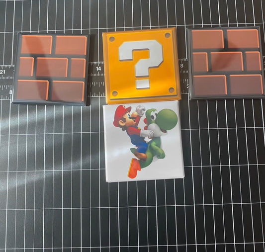 Mario Magnet Set