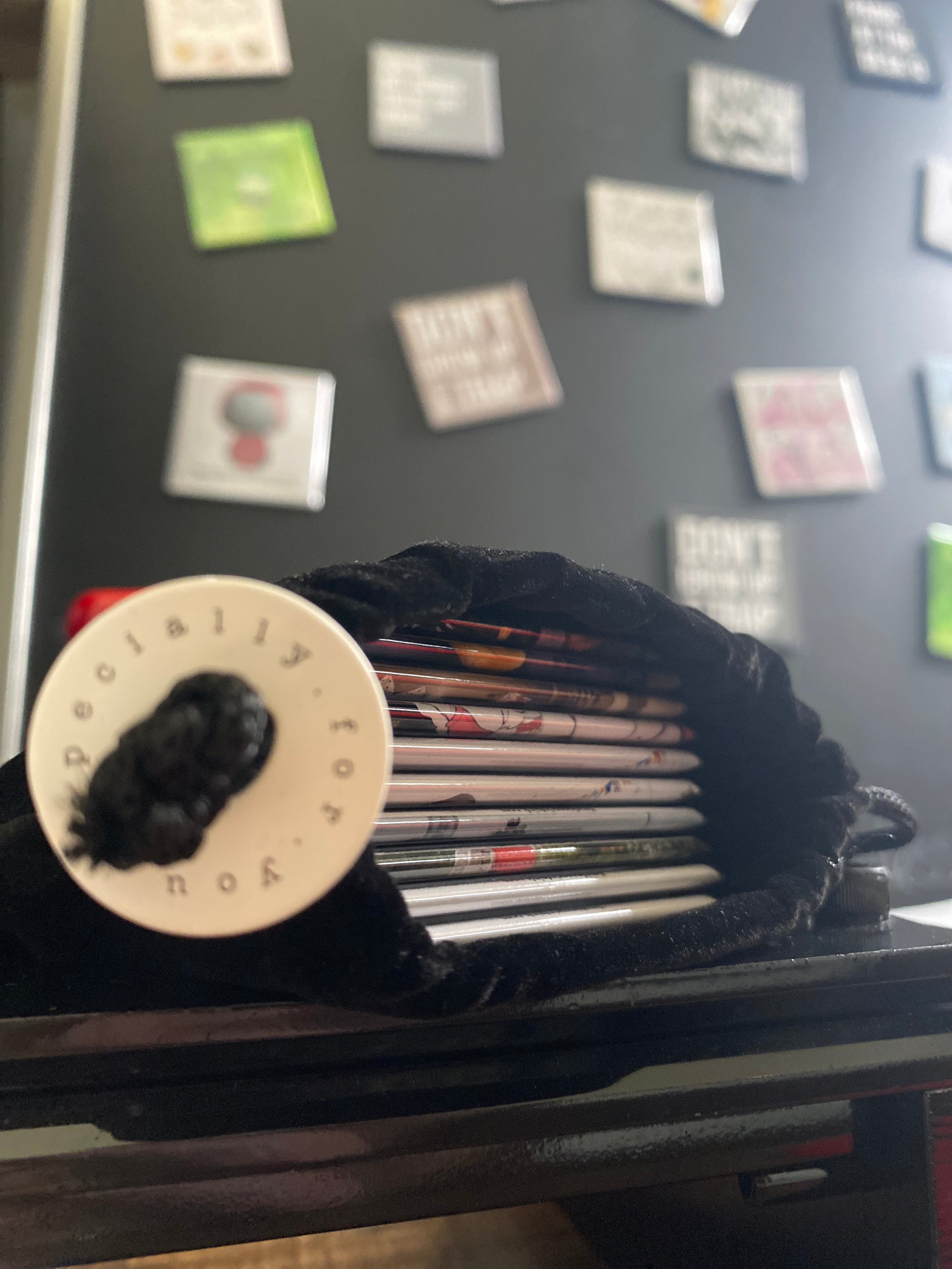 Personalized magnets- Event magnets - Set of 27 2x2